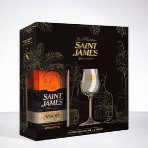 RHUM Rhum - Saint James - SAINT JAMES - VSOP - Coffret 