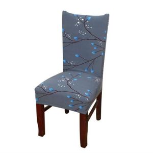Beige simpletome Housse de Chaise Protecteur Amovible Lavable Multicolore 4 pi/èces