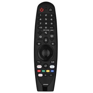 TÉLÉCOMMANDE TV TéLéCommande de Remplacement Voice pour LG Smart T