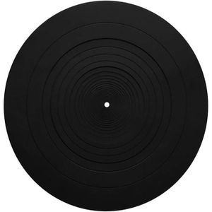 PLATINE VINYLE XL Tapis antidérapant en silicone pour phonographe