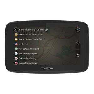 GPS AUTO TomTom GO Professional 520 - Navigateur GPS automo