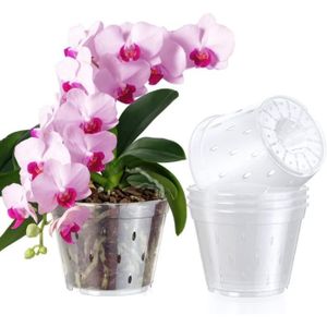POT DE FLEUR Pots À Orchidée Vanda Avec Trous Cymbidium Phalaen