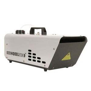 BeamZ Fazer F1500 - Machine à brouillard professionnelle, 1500 Watts, machine  à brouillard avec télécommande, contrôle DMX - Cdiscount TV Son Photo