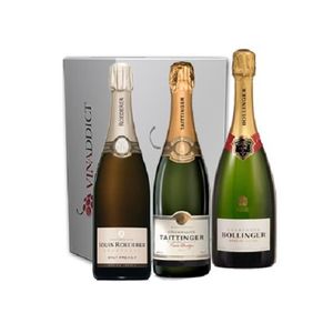 CHAMPAGNE Coffret Champagne Prestige 3 - Taittinger Prestige