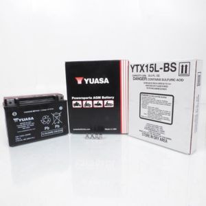 BATTERIE VÉHICULE Batterie Yuasa pour Scooter Peugeot 100 Trekker 19