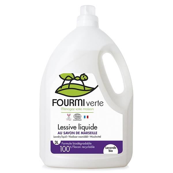 Lessive liquide premier prix 3L de marque NEO disponible en