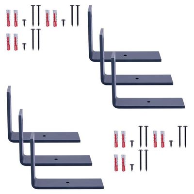 Lubrol Lot De 32 Supports D'étagère - 5 Mm X 40 Mm - En