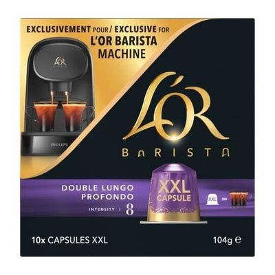 L'OR Splendente XL - 20 Cápsulas para Nespresso por 5,19 €