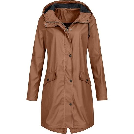 Veste femme veste l?�g?�re respirante imperm?�able air ext?�rieur veste ?� capuche manteau manteau 