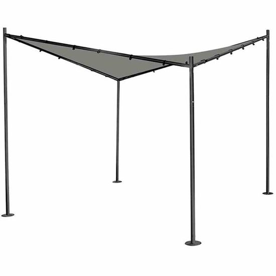 Siena garden - C36418 - Berlino Piece de Rechange pour tonnelle Gris ...