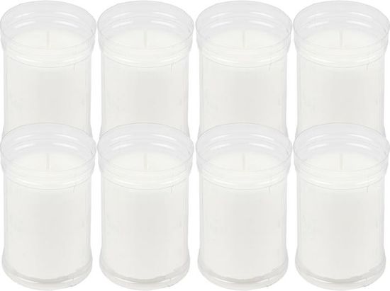 Bougies Urgence Camping Bougies Cire D'abeille - Lot De 20 - 15h Combustion - Pour Lanternes - Urgence Camping Bougies Urgence 15h Combustion Sans Fumée