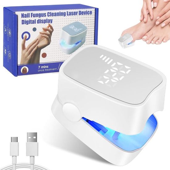 Appareil Laser Pour Traitement Des Mycoses Des Ongles Des Pieds - Portable Et Rechargeable