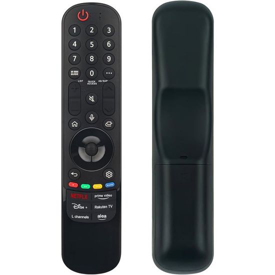 TRAHOO-AKB76045003 Télécommande Vocale Remplacée Convient pour LG ...