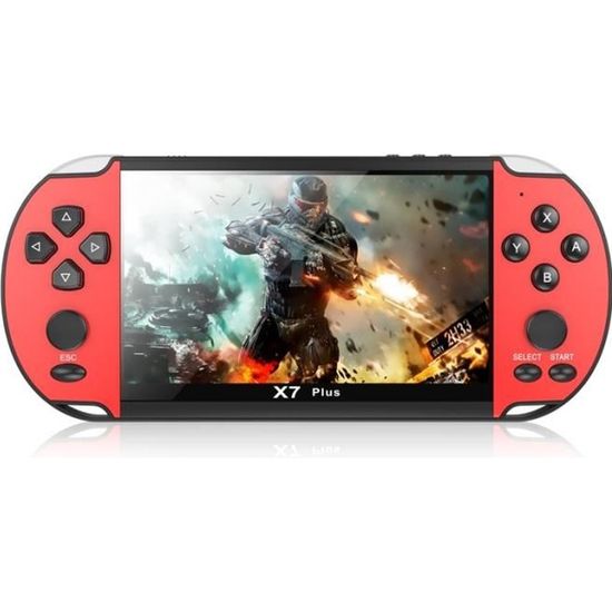 Ayadi - 🎮 Console de jeux rétro portable 👉 400 jeux intégrés pour petits et grands 🔋 Batterie rechargeable – joue partout, sans piles 🌈 Disponible en plusieurs couleurs 💥 Parfaite pour