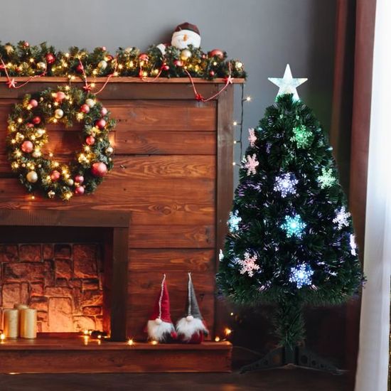 Sapin Noel Artificiel Fibre Optique 2025 Ranna Zsazsa