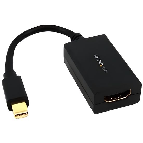 Adaptateur / convertisseur Mini DisplayPort à HDMI - Convertisseur Mini DP vers HDMI - M/F - 1920 x 1200 / 1080p - MDP2HDMI
