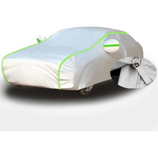 Bâche Anti-grêle étanche Pour Jeep Compass 2007-2024 – 190T, Respirante, Protection Solaire Et Neige