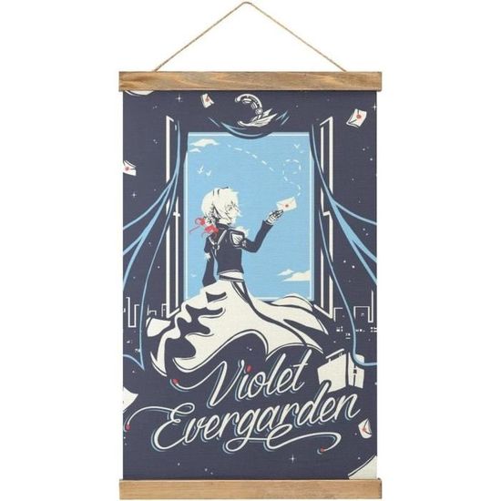 MayDee Boîte Cadeau De Collection Violet Evergarden. Badge