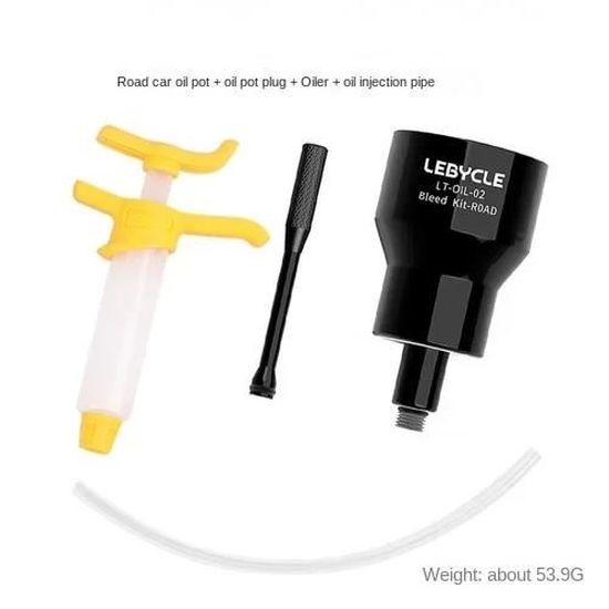 Kit De Purge Pour Freins à Disque Hydrauliques Vélo - Outil De Réparation VTT Et Route