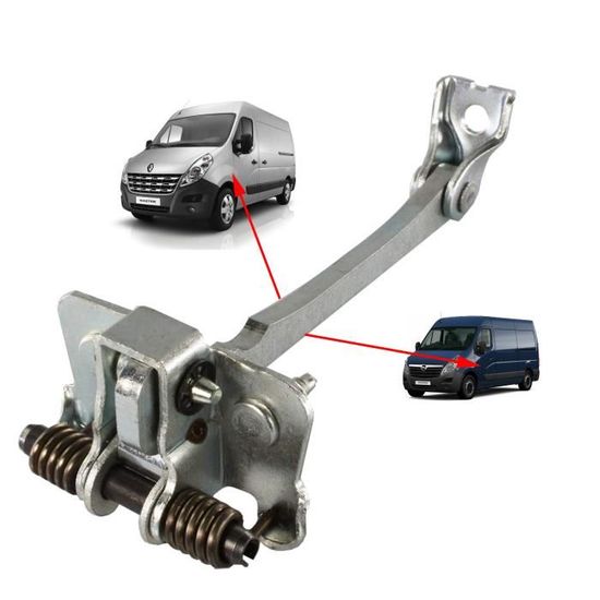 Arrêt De Porte (tirant) Avant Pour Peugeot 308 (2007+) - Réf. SC24320 - Gauche Ou Droit - Neuf