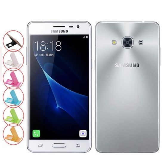 (Argent) 5.0'' Pour Samsung Galaxy J3 Pro J3110 16GB s  Smartphone