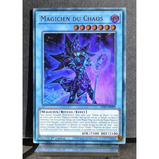 Chaos Command Magician. Ultra Rare. Yugioh! | Meses sin interés