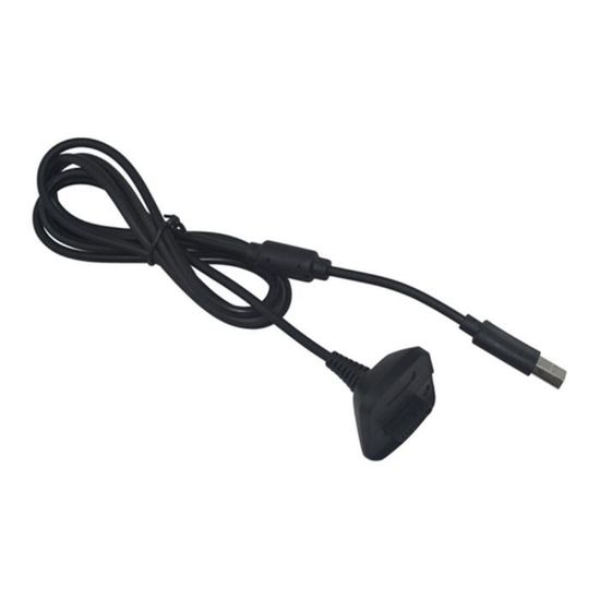 Câble USB Pour Manette Xbox 360 - Charge Et Connexion