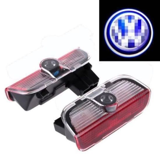 Éclairage intérieur de courtoisie LED Footwell sous la porte, lampe à