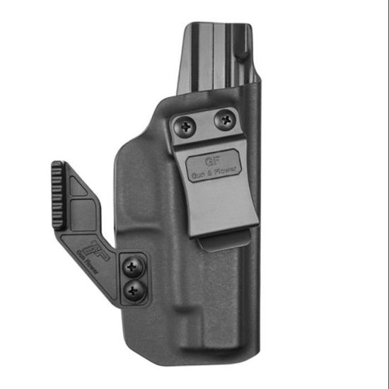 Étui Pistolet Tactique IWB En Cuir - Ambidextre - Port Dissimulé - Armes De Poing