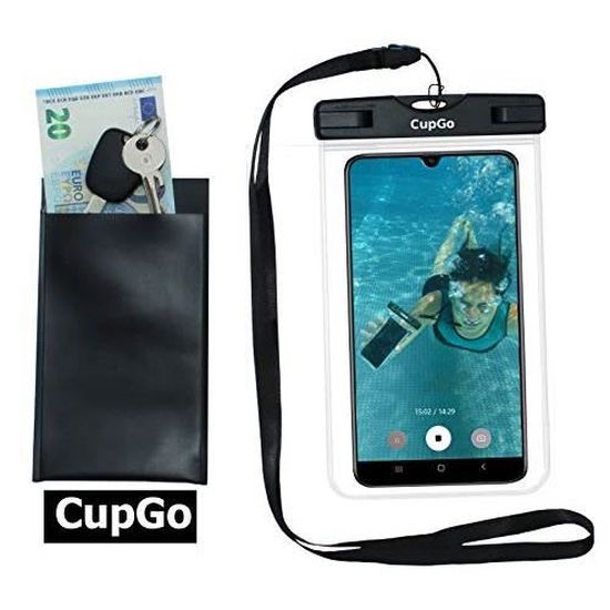 pochette de portable