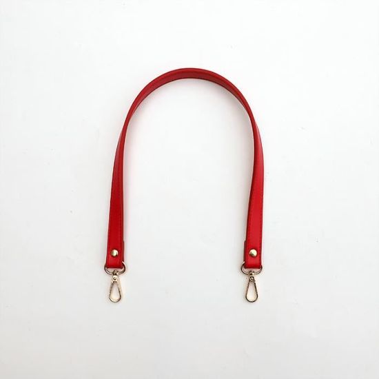 6 Chaînes De Sac à Main 20cm - Or, Argent, Noir - En Alliage Aluminium Avec Fermoirs - Rallonge Pour Sac
