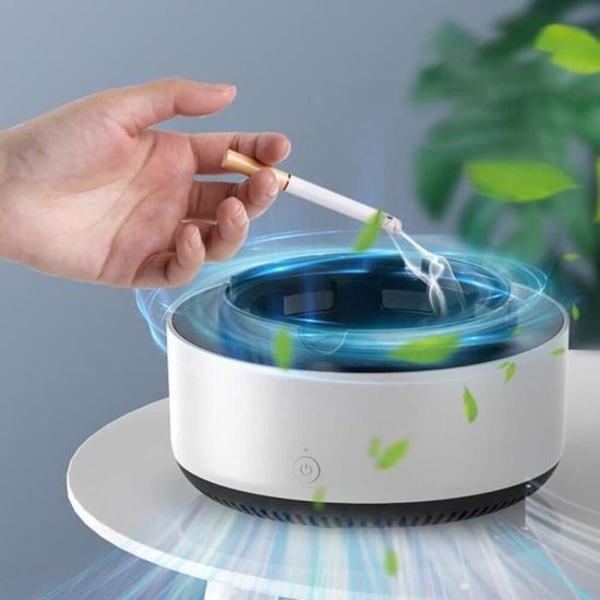 Cendrier Polyvalent Purificateur D'air Purification Anionique Cendrier Pratique Gadgets Portables Accessoires Pour La Maison Et Le Bureau G 601099514951734