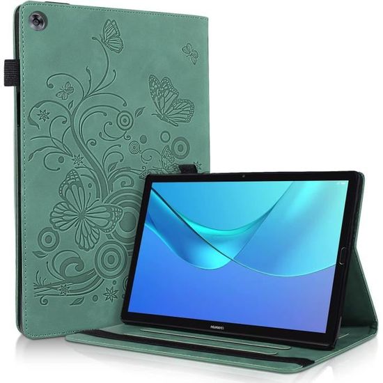 GLANDOTU Coque Pour Huawei MediaPad T5 10.1 Housse, Ultra | FindTheDeal