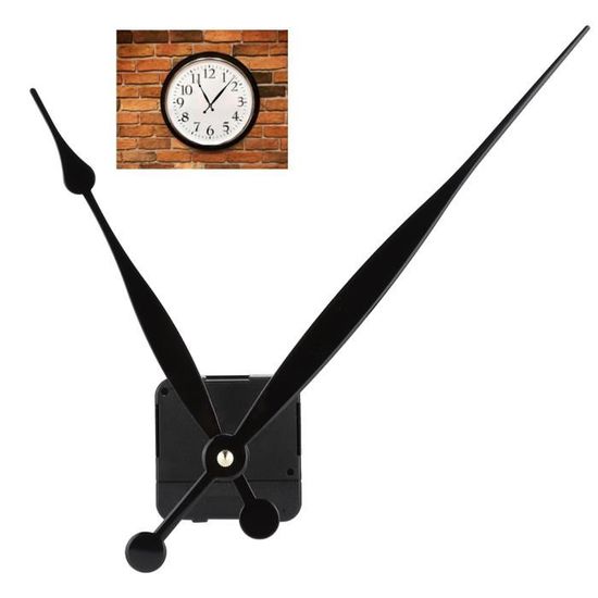 Kit Réparation Horloge Murale – 5 Mouvements Silencieux + Accessoires – Haute Précision, Couple élevé, DIY Ou Remplacement