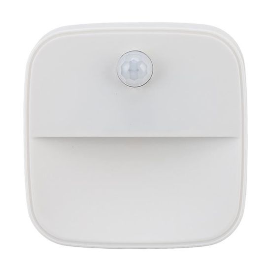 Lampe De Nuit LED à Détection De Mouvement - Enficherable - Économique 0.6W - Neuf