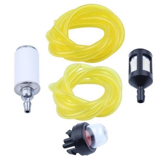 Juego De Filtros De Combustible, Bombillas Y Manguera Tygon - Incluye 3 Filtros ZF-1 Y Repuestos Para Líneas De Gasolina