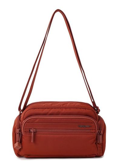 Hedgren Eye Medium Sac Bandoulière Femme Avec Protection RFID – Taille Moyenne – Black Ink