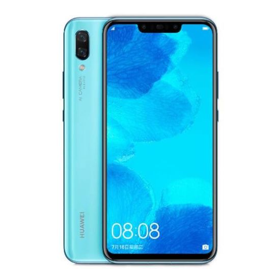 Huawei Nova 3 4Go/128Go Bleu Double SIM