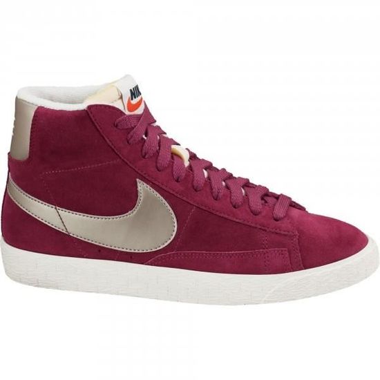 nike blazer high homme violet