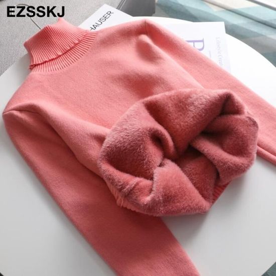 Pull Zara Femme - Col Roulé Beige - Taille M - Occasion Très Bon État