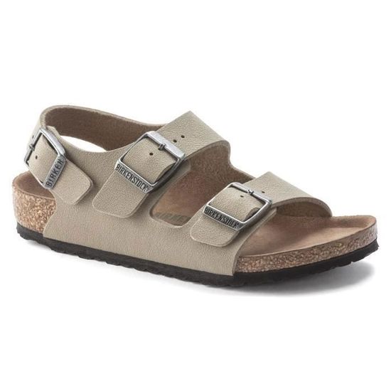 Sandales b b gar on Birkenstock Milano Bfbc Earthy V. Fad. Veg