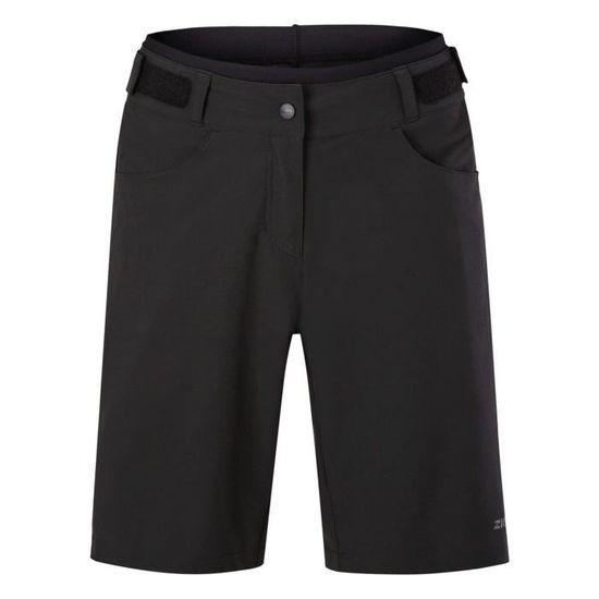 Short Cycliste Femme SUGOI Noir, Taille S, Rembourré, Compression Légère, Idéal Vélo