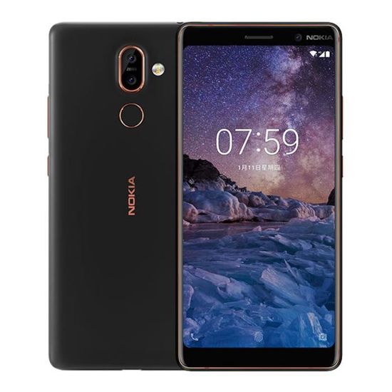 Nokia 7 Plus 64Go Noir