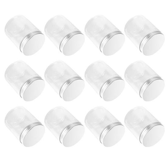 Lot De 3 Tubes PVC Transparents Pour Balles De Tennis – 21x7,7 Cm – Rangement Nomade Pour Balles De Sport