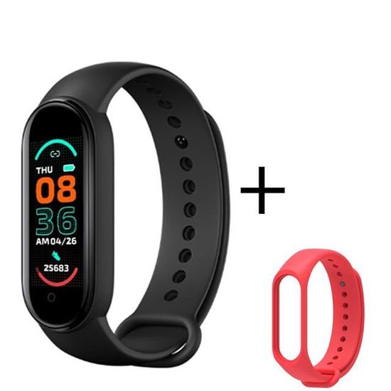 Novasmart -runR ONE Bracelet de fitness connecté, avec écran couleur et