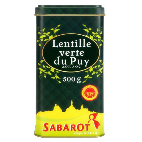 Lentilles vertes du Puy A.O.P. 500g