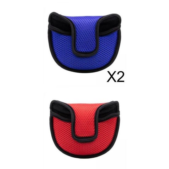 Tête De Putter Dynaflite SF-055 Demi-maillet - Face Fraisée 71° - Alésage 0.370" - Homme