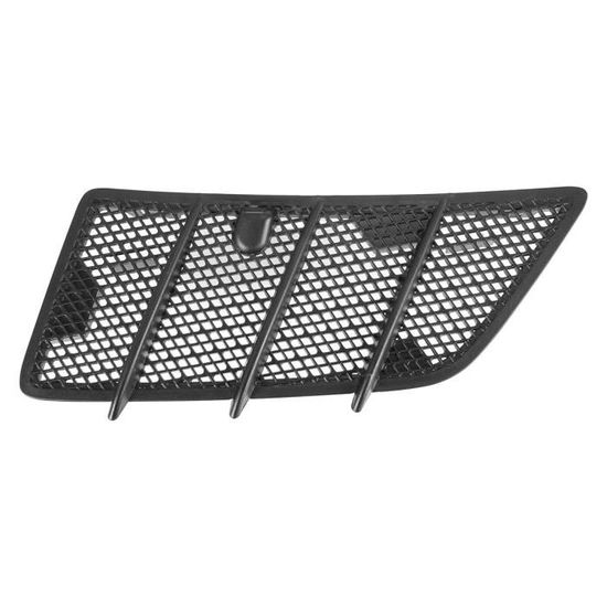 Kit De 6 Garnitures Chromées Pour Grilles D'aération De Capot - Pour Mercedes R172 SLK 2011-2019 - Adhésif 3M