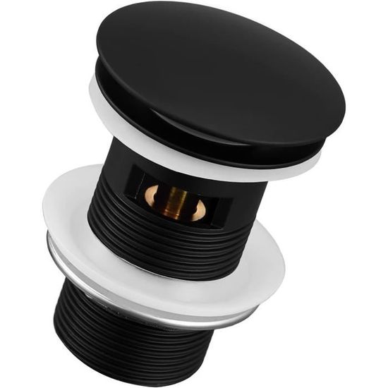 Bonde De Lavabo Universel Pop-up – Bouchon Avec Filtre Anti-bouchon, Pour éviers 25-30 Mm