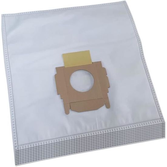 ZZ-Clan 10 sacchetti per aspirapolvere adatti per Moulinex AK7 Powerclean